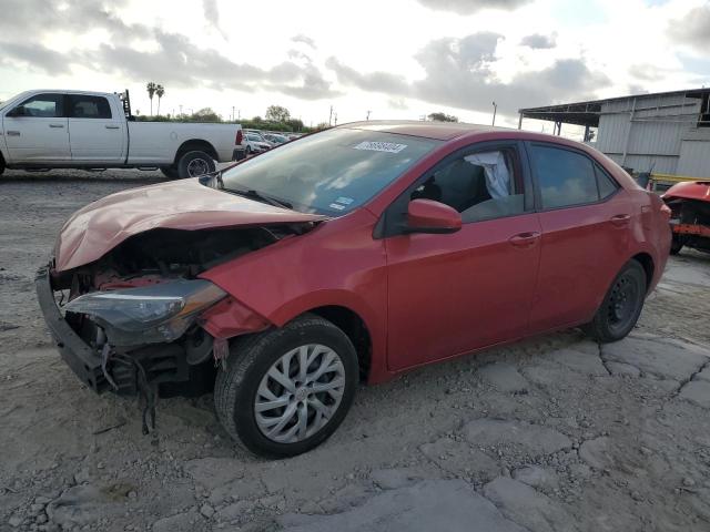 TOYOTA COROLLA L 2017 with VIN 5YFBURHE3HP701537 - Photo from auction