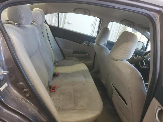 Photo 11 from auction – 2012 HONDA CIVIC LX with VIN 2HGFB2F50CH610808