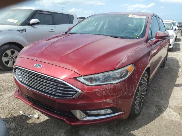 Photo 5 from auction – 2017 FORD FUSION SE with VIN 3FA6P0HD1HR339655