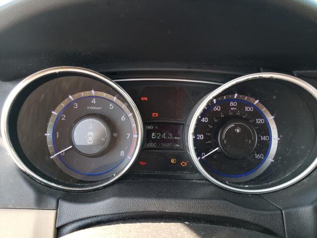 Photo 9 from auction – 2011 HYUNDAI SONATA GLS with VIN 5NPEB4AC1BH065686