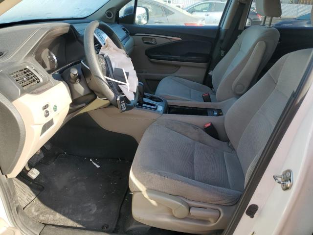 Photo 7 from auction – 2017 HONDA PILOT LX with VIN 5FNYF5H16HB016986