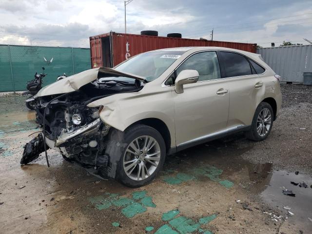 LEXUS RX 450H 2013 with VIN JTJZB1BA8D2412963 - Photo from auction