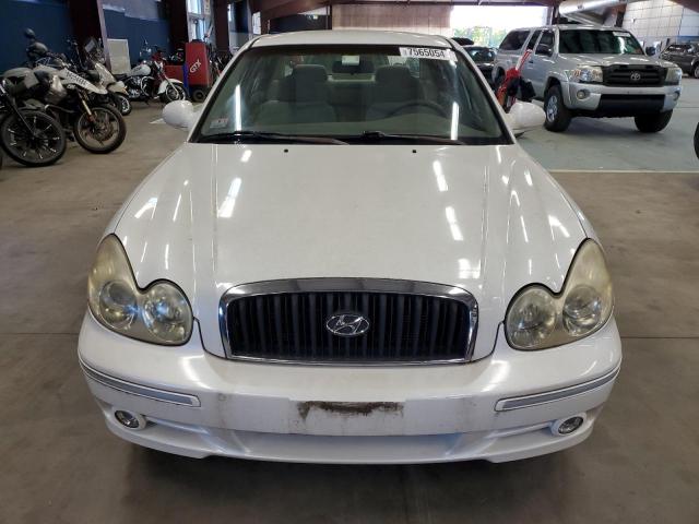 Photo 5 from auction – 2004 HYUNDAI SONATA GLS with VIN KMHWF35H94A078877