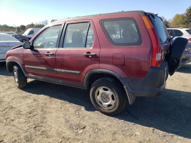 Photo 2 from auction – 2004 HONDA CR-V LX with VIN JHLRD78504C049288