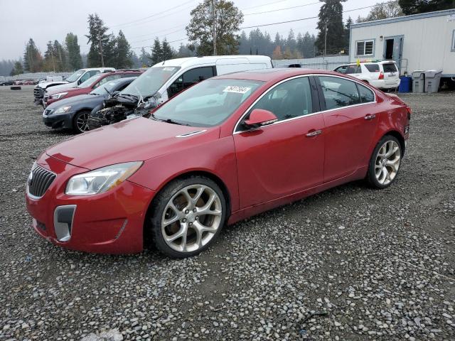 BUICK REGAL GS 2013 with VIN 2G4GV5GV0D9170509 - Photo from auction