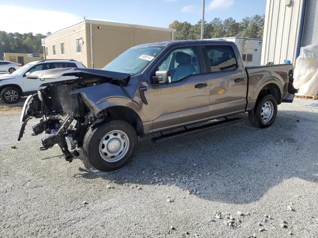 FORD F150 SUPER 2021 with VIN 1FTEW1EP2MFC69183 - Photo from auction