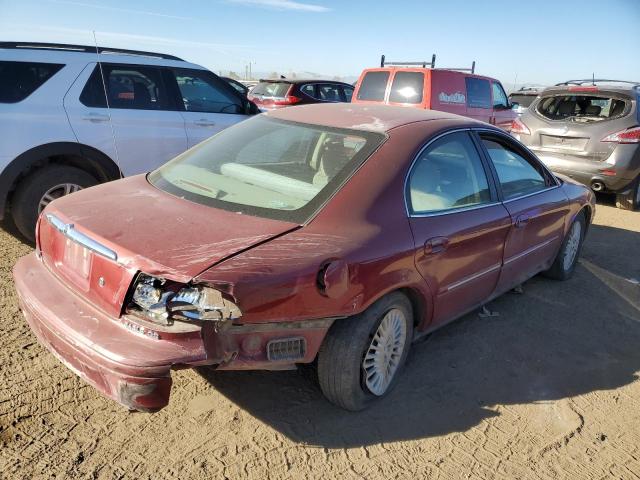 Photo 3 from auction – 2002 MERCURY SABLE GS with VIN 1MEFM50U32G605752