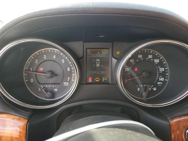 Photo 9 from auction – 2011 JEEP GRAND CHER with VIN 1J4RR6GG2BC613042