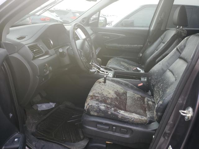 Photo 7 from auction – 2017 HONDA RIDGELINE with VIN 5FPYK3F62HB003965