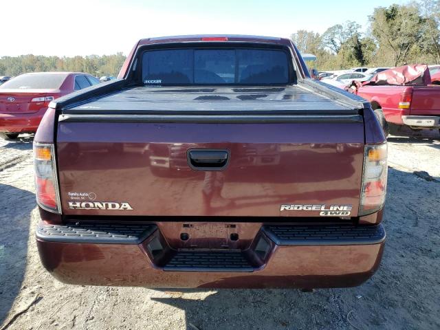 Photo 6 from auction – 2008 HONDA RIDGELINE with VIN 2HJYK16268H511372