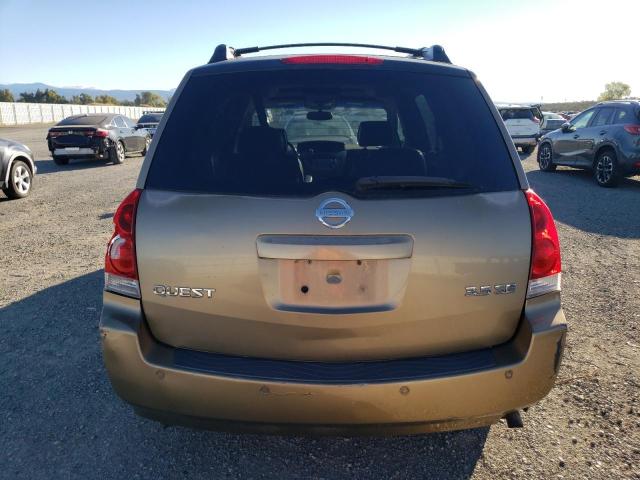 Photo 6 from auction – 2004 NISSAN QUEST S with VIN 5N1BV28U24N317733