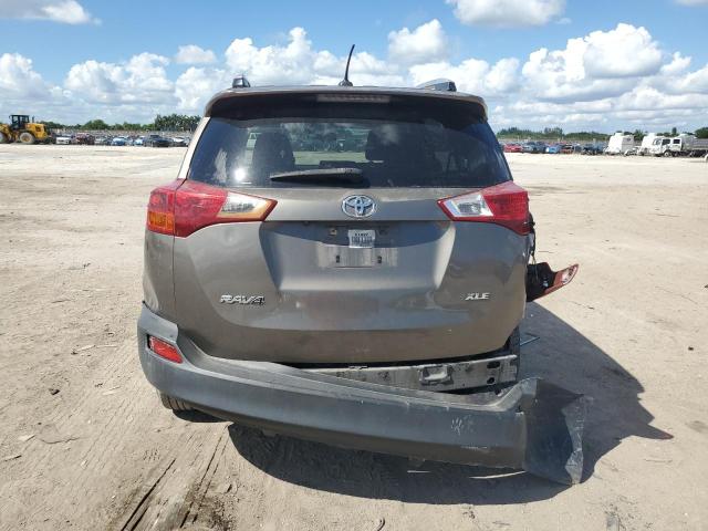 Photo 6 from auction – 2014 TOYOTA RAV4 XLE with VIN JTMWFREV4ED028000