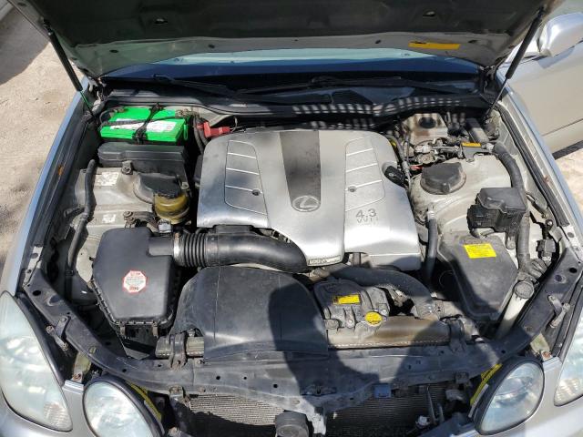 Photo 11 from auction – 2002 LEXUS GS 430 with VIN JT8BL69SX20010866