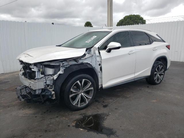LEXUS RX 350 BAS 2019 with VIN 2T2ZZMCA0KC147237 - Photo from auction