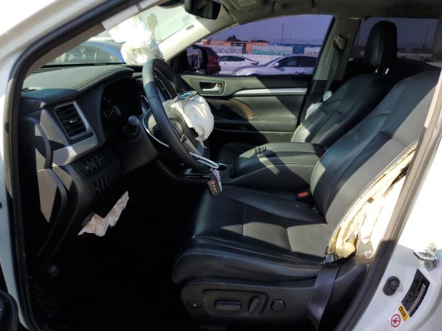 Photo 7 from auction – 2017 TOYOTA HIGHLANDER with VIN 5TDKZRFH0HS525360