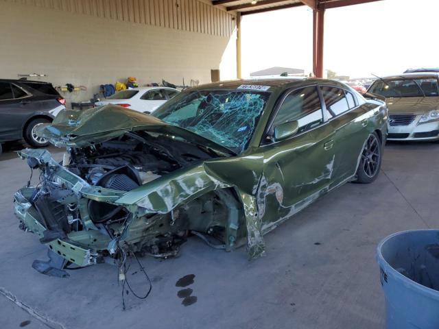 DODGE CHARGER R/ 2018 with VIN 2C3CDXGJ8JH273732 - Photo from auction