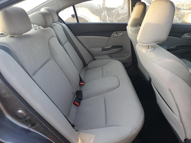 Photo 10 from auction – 2014 HONDA CIVIC LX with VIN 19XFB2F58EE043499