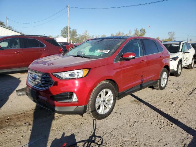 FORD EDGE SEL 2020 with VIN 2FMPK4J93LBB00864 - Photo from auction