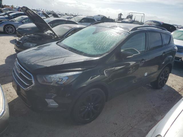 FORD ESCAPE TIT 2017 with VIN 1FMCU9J99HUB50045 - Photo from auction