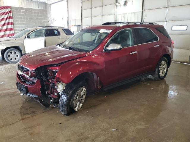 CHEVROLET EQUINOX LT 2010 with VIN 2CNALPEWXA6243000 - Photo from auction