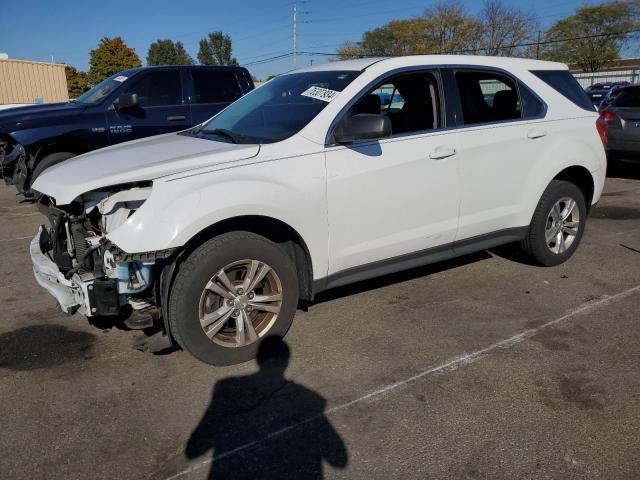CHEVROLET EQUINOX LS 2015 with VIN 2GNFLEEK7F6272089 - Photo from auction