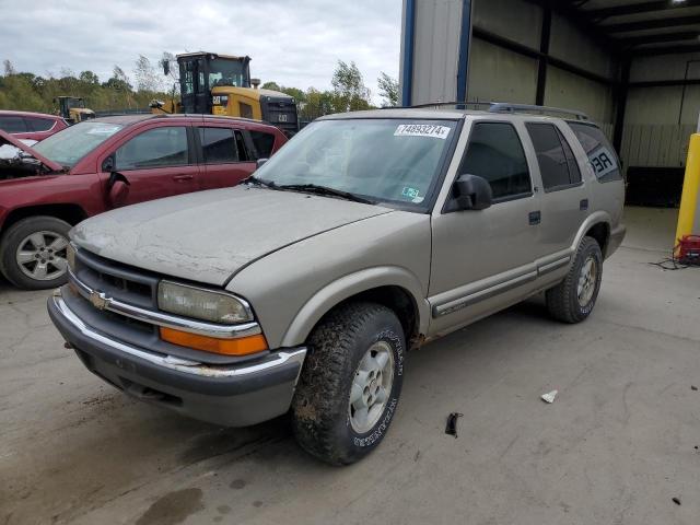 CHEVROLET BLAZER 2001 with VIN 1GNDT13W91K236304 - Photo from auction