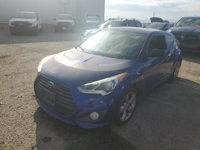 HYUNDAI VELOSTER 2014 with VIN KMHTC6AD4EU218270 - Photo from auction