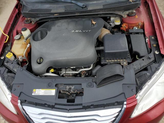 Photo 11 from auction – 2012 CHRYSLER 200 LIMITE with VIN 1C3BCBFG1CN277543