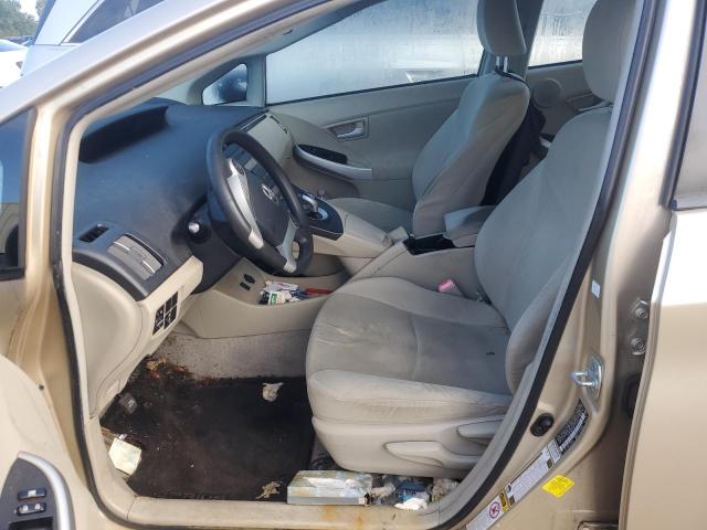 Photo 7 from auction – 2011 TOYOTA PRIUS with VIN JTDKN3DUXB1413873