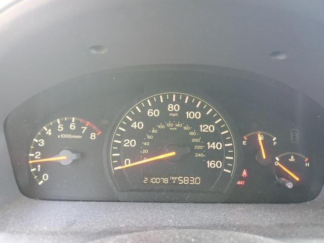 Photo 9 from auction – 2004 HONDA ACCORD LX with VIN 1HGCM55344A003809