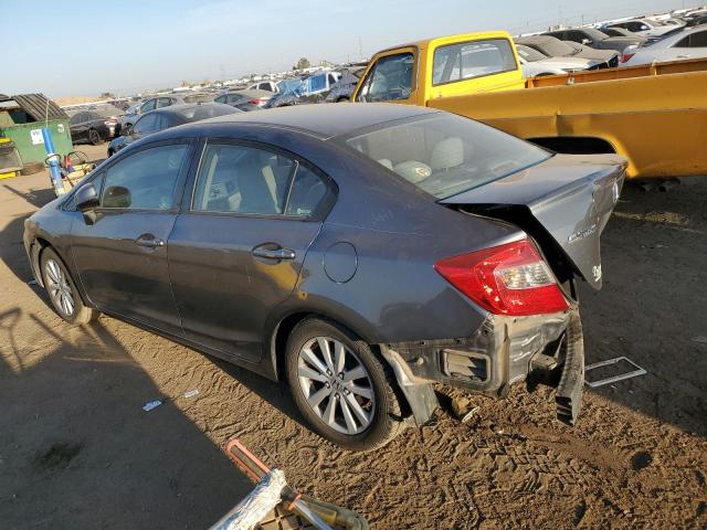 Photo 2 from auction – 2012 HONDA CIVIC EX with VIN 19XFB2F81CE390194