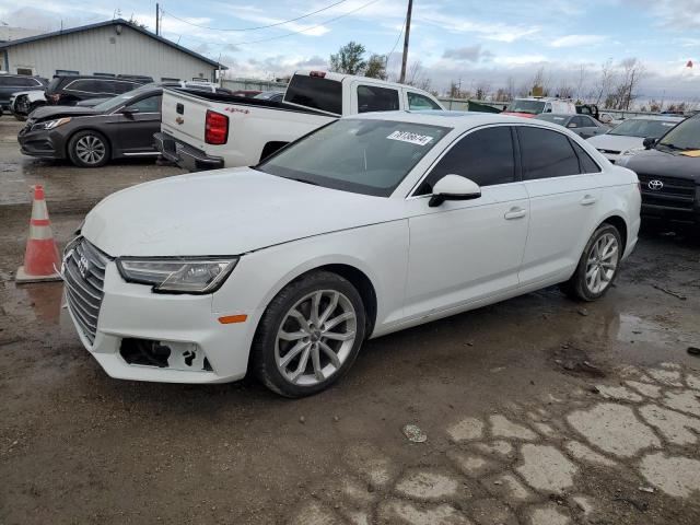 AUDI A4 PREMIUM 2019 with VIN WAUGMAF48KA010112 - Photo from auction