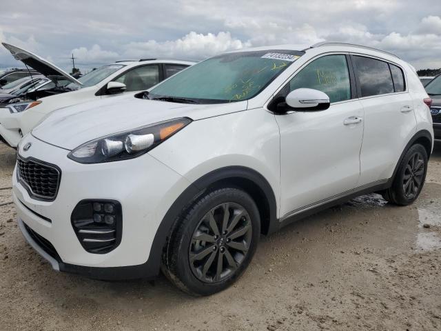 KIA SPORTAGE E 2018 with VIN KNDPN3AC7J7428229 - Photo from auction