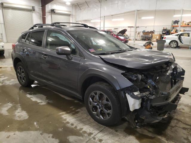 Photo 4 from auction – 2021 SUBARU CROSSTREK with VIN JF2GTHSC2MH309568