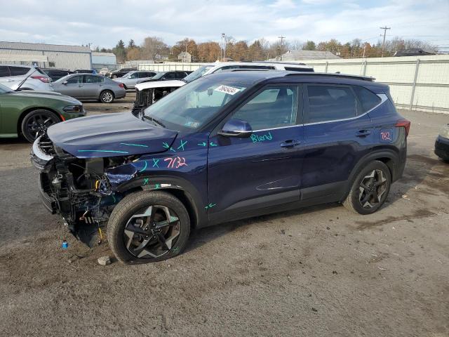 KIA SELTOS EX 2024 with VIN KNDER2AA9R7490943 - Photo from auction