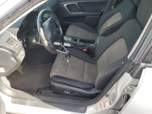 Photo 7 from auction – 2007 SUBARU LEGACY 2.5 with VIN 4S3BL616577214876