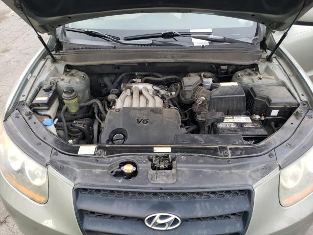 Photo 11 from auction – 2008 HYUNDAI SANTA FE G with VIN 5NMSG13D98H214554