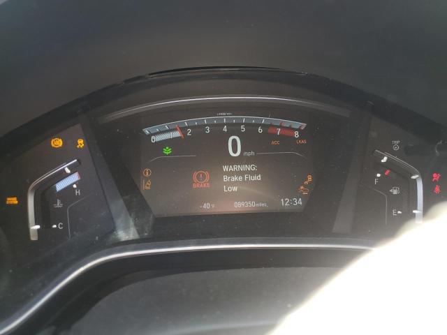 Photo 9 from auction – 2018 HONDA CR-V EXL with VIN 7FARW2H84JE080728