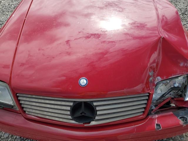 Photo 11 from auction – 1998 MERCEDES-BENZ SL 500 with VIN WDBFA67F5WF160853