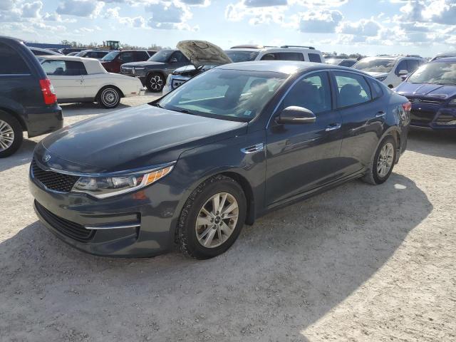 KIA OPTIMA LX 2016 with VIN KNAGT4L31G5079059 - Photo from auction