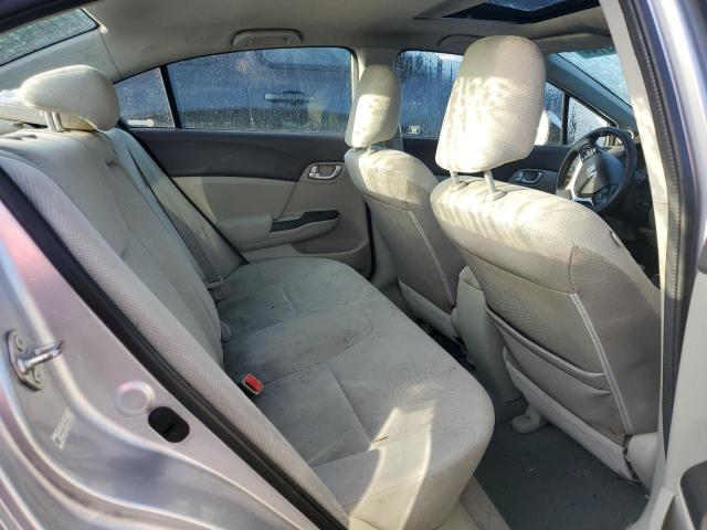 Photo 10 from auction – 2012 HONDA CIVIC EX with VIN 19XFB2F81CE381382