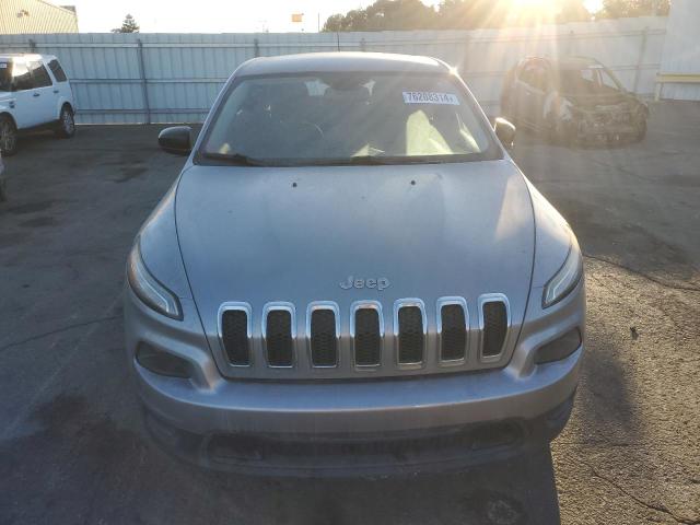 Photo 5 from auction – 2016 JEEP CHEROKEE S with VIN 1C4PJLAB9GW303069
