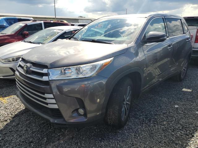TOYOTA HIGHLANDER 2017 con VIN 5TDKZRFH6HS525895 - Foto de la subasta