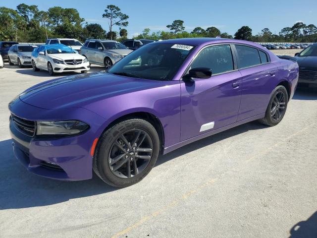 DODGE CHARGER SX 2019 with VIN 2C3CDXJG8KH743398 - Photo from auction