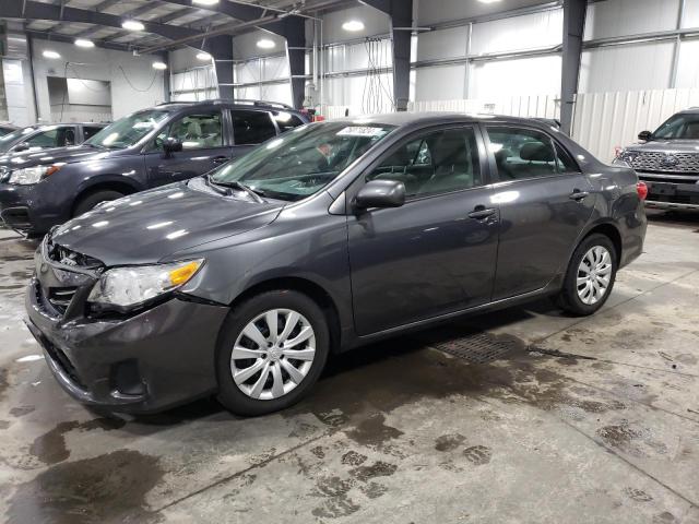TOYOTA COROLLA BA 2013 with VIN 2T1BU4EE9DC081603 - Photo from auction