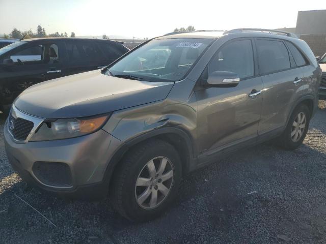 KIA SORENTO LX 2013 with VIN 5XYKTDA26DG336310 - Photo from auction