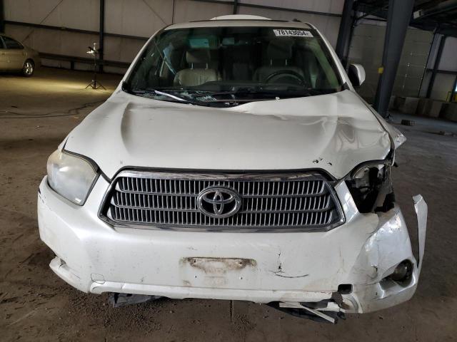 Photo 5 from auction – 2010 TOYOTA HIGHLANDER with VIN JTEJW3EH4A2047102