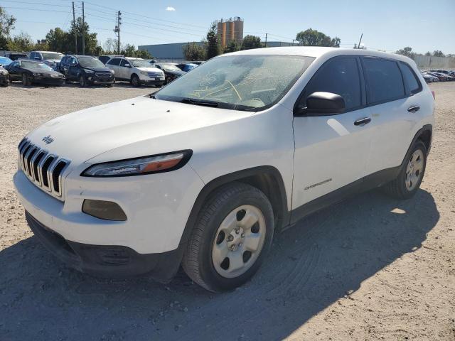 Photo 1 from auction – 2017 JEEP CHEROKEE S with VIN 1C4PJLAB1HW507866