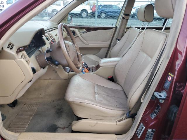 Photo 7 from auction – 2000 MERCEDES-BENZ E 320 with VIN WDBJF65J2YB159480