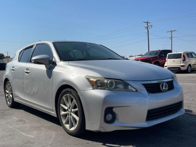 LEXUS CT 200 2013 with VIN JTHKD5BH1D2161074 - Photo from auction